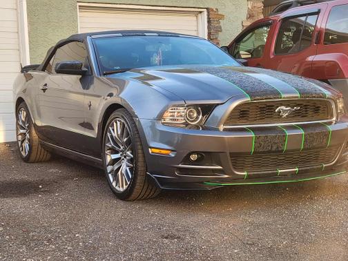 Gray 2014 Ford Mustang V6