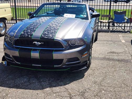 Gray 2014 Ford Mustang V6