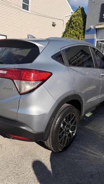 Silver 2019 Honda HR-V EX-L