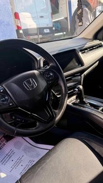 Silver 2019 Honda HR-V EX-L