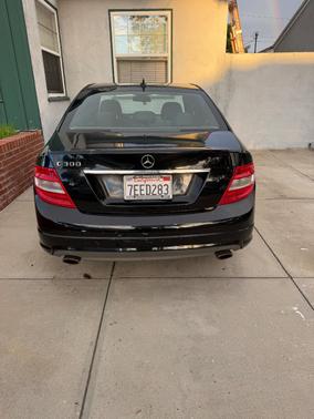 Black 2010 Mercedes-Benz C-Class C 300