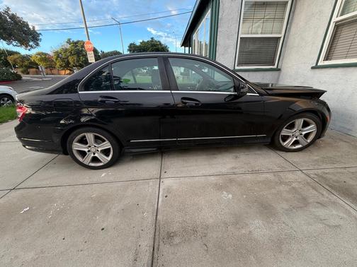 Black 2010 Mercedes-Benz C-Class C 300