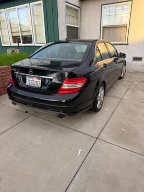 Black 2010 Mercedes-Benz C-Class C 300