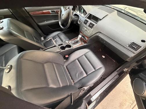 Black 2010 Mercedes-Benz C-Class C 300