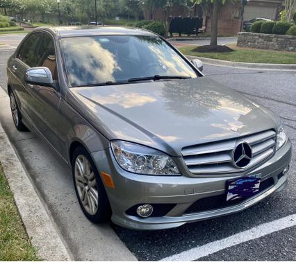Gray 2009 Mercedes-Benz C-Class C 300 4MATIC Sport