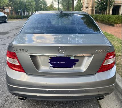 Gray 2009 Mercedes-Benz C-Class C 300 4MATIC Sport