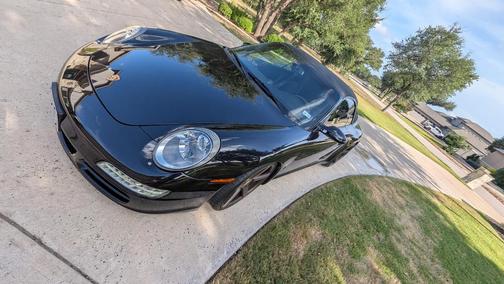 Black 2006 Porsche 911 911 Carrera S Cabriolet