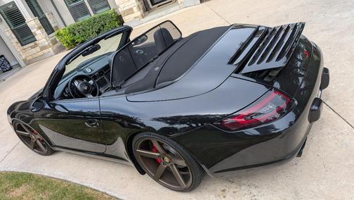 Black 2006 Porsche 911 911 Carrera S Cabriolet