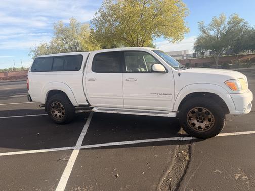 White 2006 Toyota Tundra Limited Double Cab