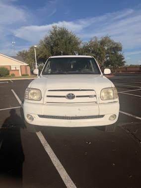 White 2006 Toyota Tundra Limited Double Cab
