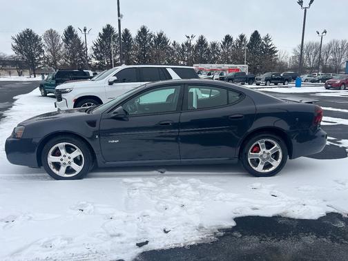2008 Pontiac Grand Prix GXP