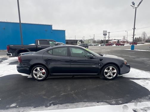 2008 Pontiac Grand Prix GXP