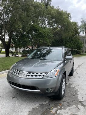 2007 Nissan Murano SL