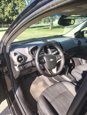 Black 2015 Chevrolet Sonic LT