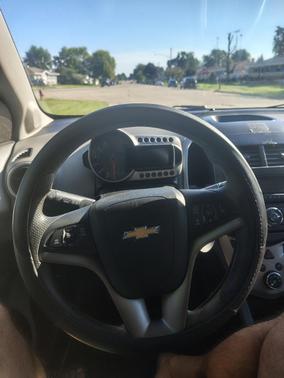 Black 2015 Chevrolet Sonic LT