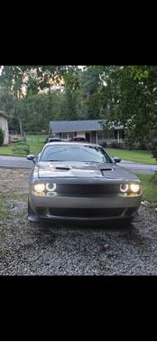 Gray 2015 Dodge Challenger SXT