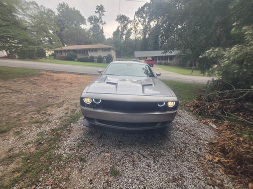 Gray 2015 Dodge Challenger SXT