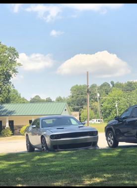 Gray 2015 Dodge Challenger SXT