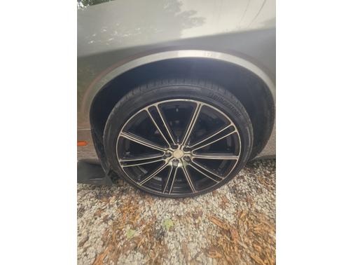 Gray 2015 Dodge Challenger SXT