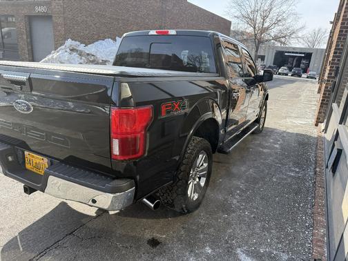 2018 Ford F-150 Lariat