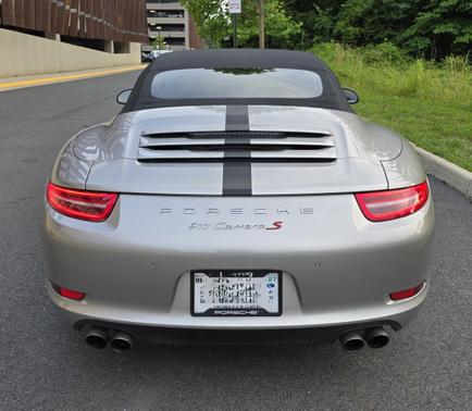 2013 Porsche 911 911 Carrera S Cabriolet