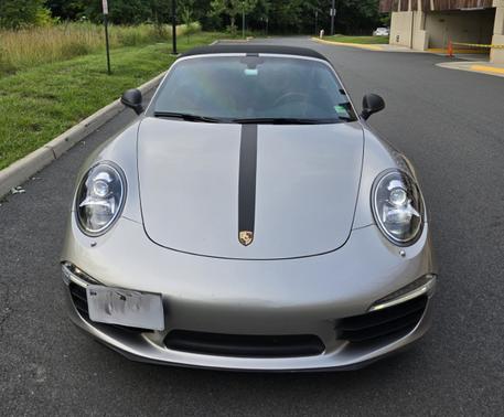 2013 Porsche 911 911 Carrera S Cabriolet
