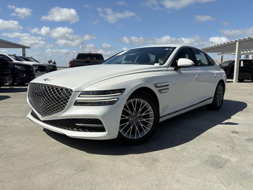 White 2023 Genesis G80 2.5T