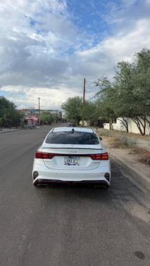 White 2022 Kia Forte GT