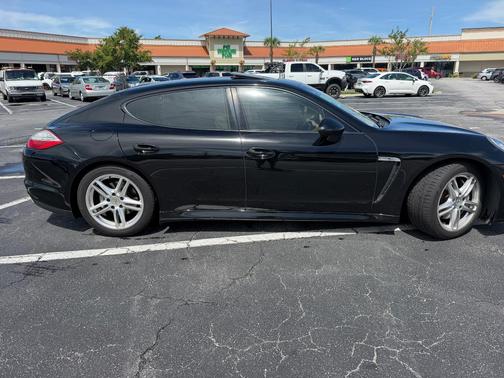 Black 2012 Porsche Panamera Panamera 4