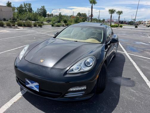 Black 2012 Porsche Panamera Panamera 4