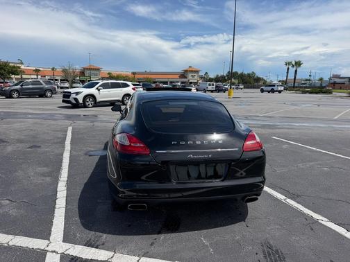 Black 2012 Porsche Panamera Panamera 4
