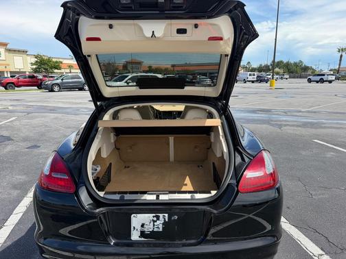 Black 2012 Porsche Panamera Panamera 4