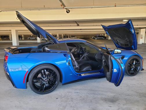 2016 Chevrolet Corvette Stingray Z51
