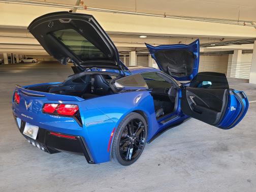 2016 Chevrolet Corvette Stingray Z51