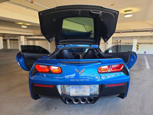 2016 Chevrolet Corvette Stingray Z51