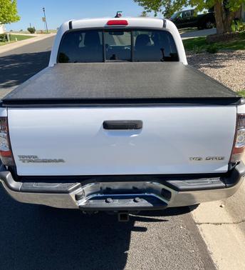 White 2012 Toyota Tacoma Base