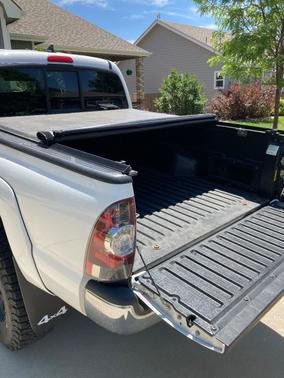 White 2012 Toyota Tacoma Base