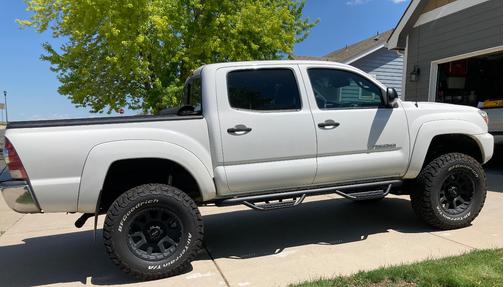 White 2012 Toyota Tacoma Base