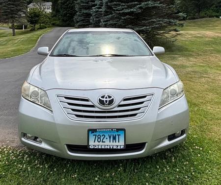 Silver 2008 Toyota Camry XLE