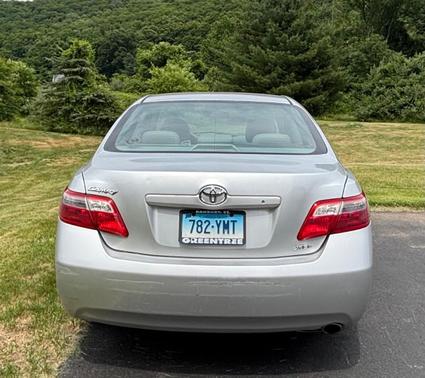 Silver 2008 Toyota Camry XLE
