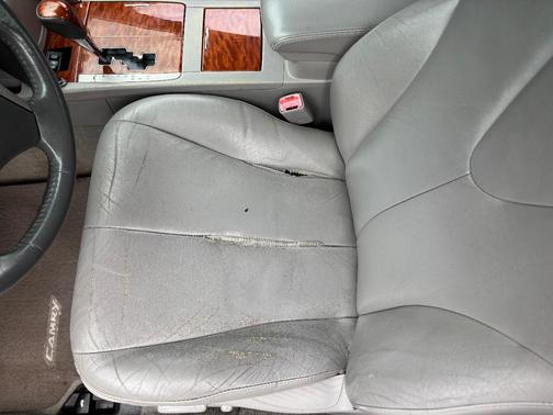 Silver 2008 Toyota Camry XLE