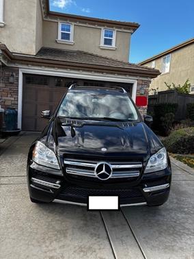 Black 2012 Mercedes-Benz GL-Class GL 450 4MATIC