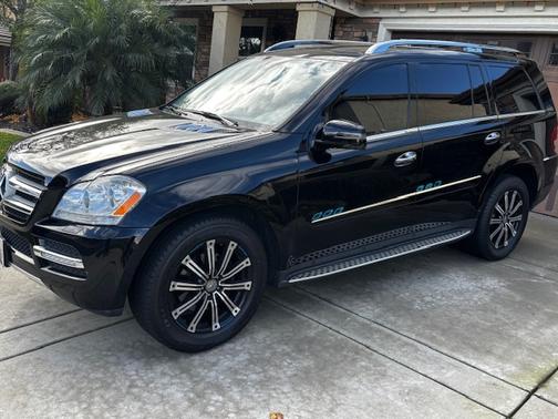 Black 2012 Mercedes-Benz GL-Class GL 450 4MATIC