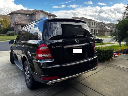 Black 2012 Mercedes-Benz GL-Class GL 450 4MATIC