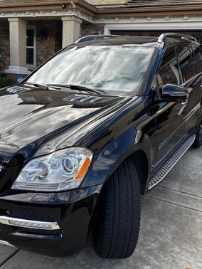 Black 2012 Mercedes-Benz GL-Class GL 450 4MATIC