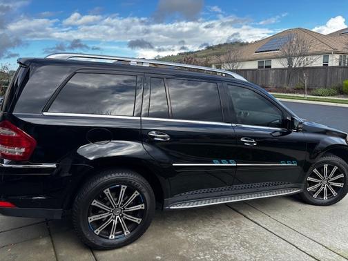 Black 2012 Mercedes-Benz GL-Class GL 450 4MATIC