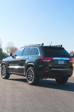 2012 Jeep Grand Cherokee Overland