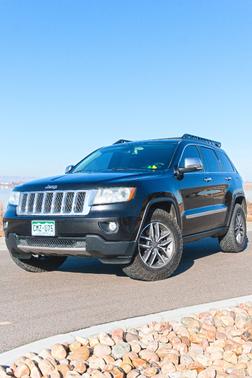 2012 Jeep Grand Cherokee Overland