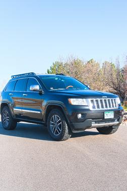 2012 Jeep Grand Cherokee Overland