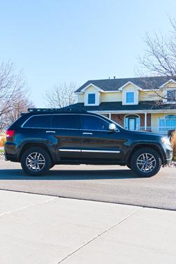 2012 Jeep Grand Cherokee Overland